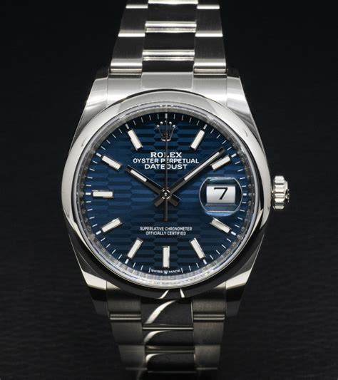 rolex oyster perpetual datejust baby blue|Rolex Datejust 41 with diamonds.